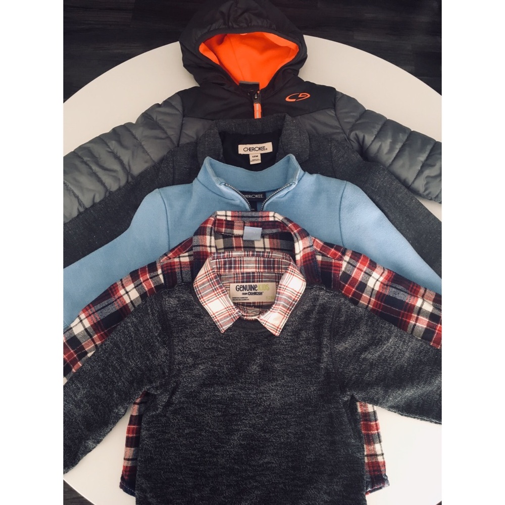 Baby Boy Winter Clothes